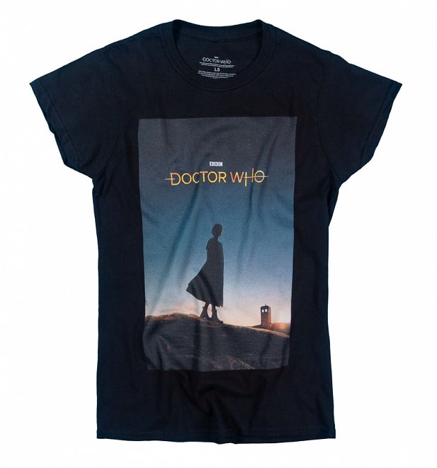 Women's Doctor Who 13th Doctor T-Shirt Women's Doctor Who 13th Doctor T-Shirt