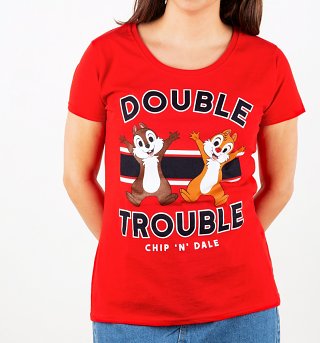 chip and dale double trouble shirt