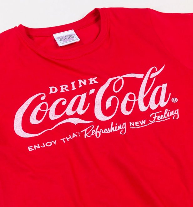 Women's Drink Coca-Cola Logo T-Shirt