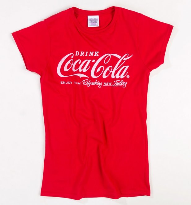 Women's Drink Coca-Cola Logo T-Shirt