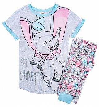 Women's Dumbo Be Happy Pyjamas Women's Dumbo Be Happy Pyjamas