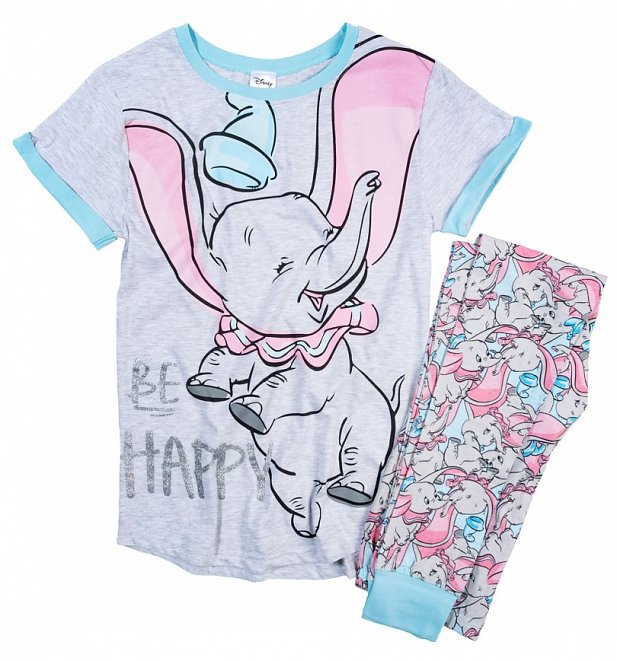 Women's Dumbo Be Happy Pyjamas Women's Dumbo Be Happy Pyjamas