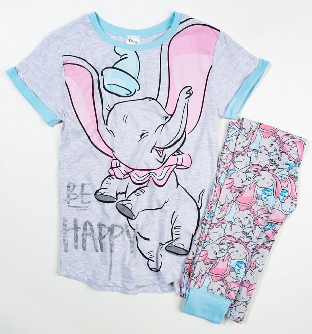 Women's Dumbo Be Happy Pyjamas