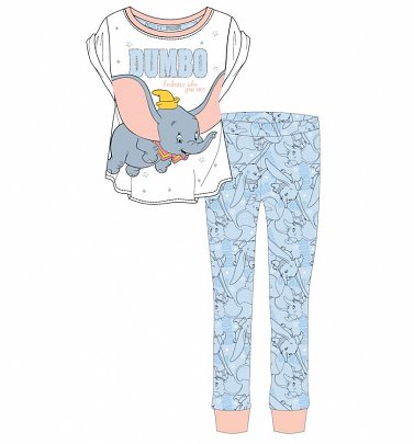 Women's Dumbo Embrace Who You Are Disney Pyjamas Women's Dumbo Embrace Who You Are Disney Pyjamas