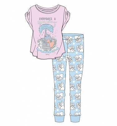 Women's Dumbo Everyday's A Spa Day Pyjamas Women's Dumbo Everyday's A Spa Day Pyjamas