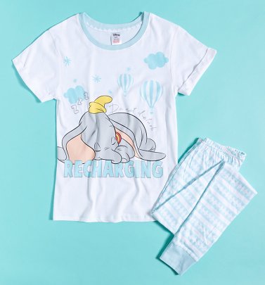 Women's Dumbo Recharging Disney Pyjamas Women's Dumbo Recharging Disney Pyjamas
