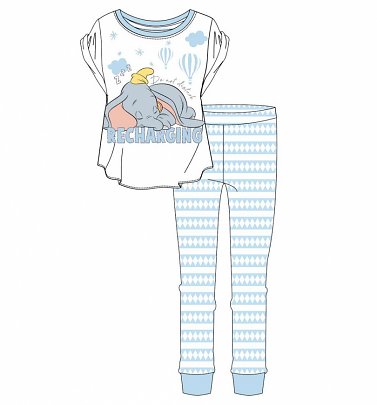 Women's Dumbo Recharging Disney Pyjamas Women's Dumbo Recharging Disney Pyjamas