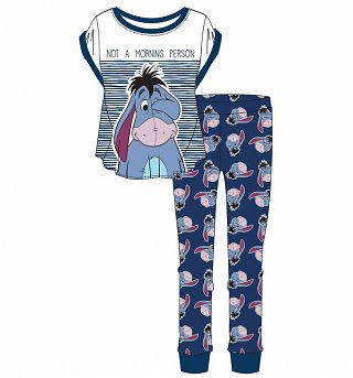 Women's Eeyore Not A Morning Person Pyjamas Women's Eeyore Not A Morning Person Pyjamas
