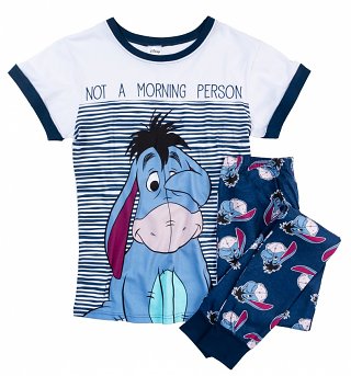 Women's Eeyore Not A Morning Person Pyjamas Women's Eeyore Not A Morning Person Pyjamas
