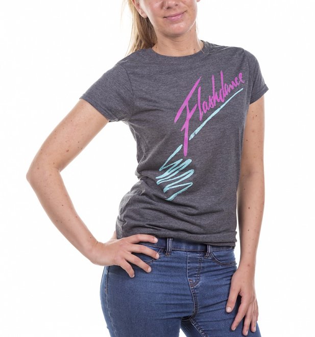 Women's Flashdance Logo T-Shirt Women's Flashdance Logo T-Shirt