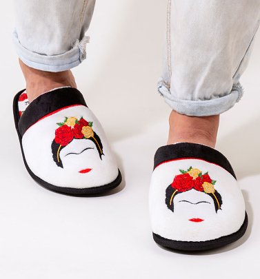 frida kahlo slippers