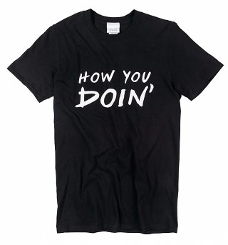 Women's Friends How You Doin T-Shirt Women's Friends How You Doin T-Shirt