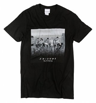 Women's Friends Skyscraper Boyfriend T-Shirt Women's Friends Skyscraper Boyfriend T-Shirt