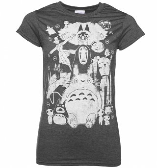 Women's Ghibli Gang T-Shirt Women's Ghibli Gang T-Shirt