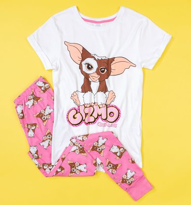 Women's Cute Gremlins Gizmo Pyjamas