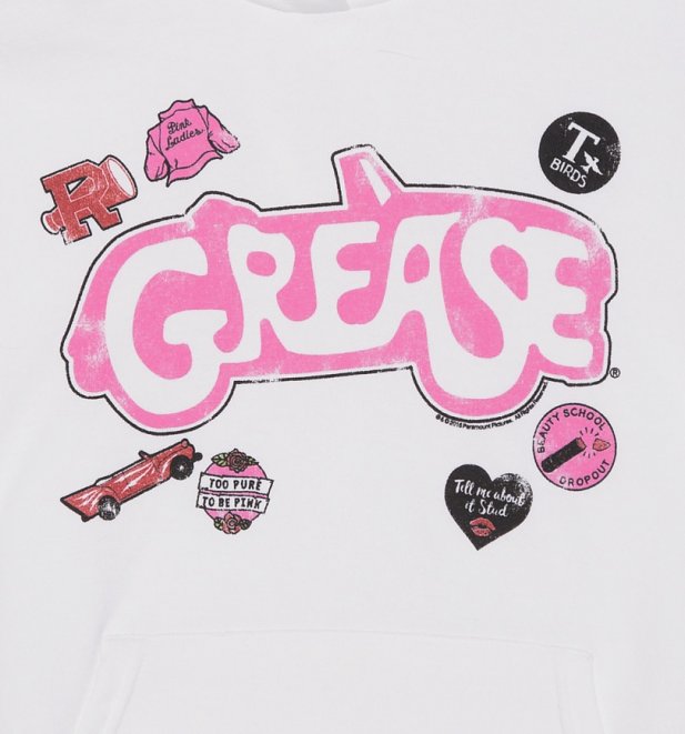 Women's Grease Badges Hoodie