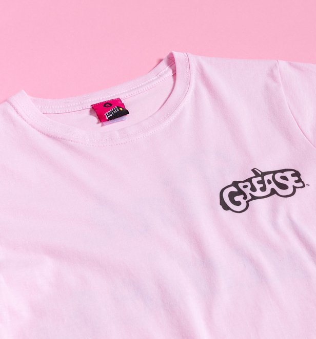 Women's Grease Pink Ladies Fitted T-Shirt
