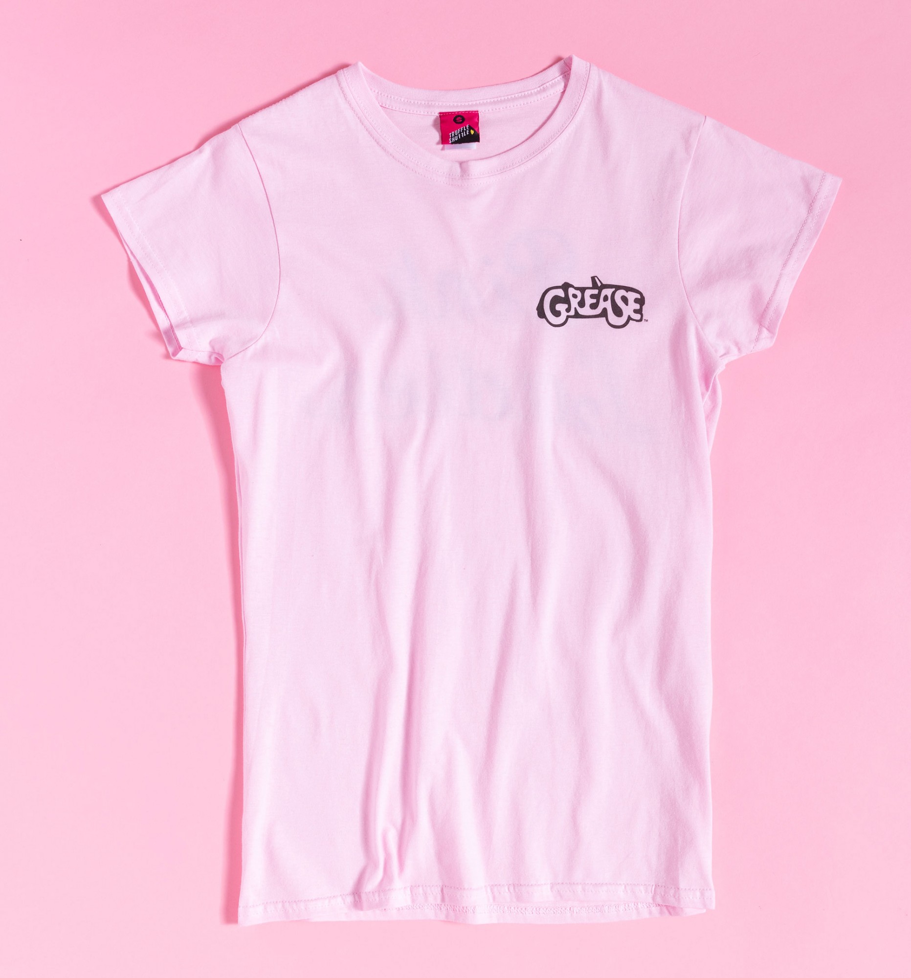 Women's Grease Pink Ladies Fitted TShirt