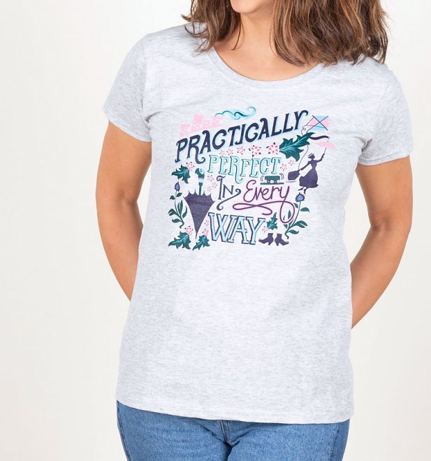Disney Mary Poppins Practically Perfect T-Shirt