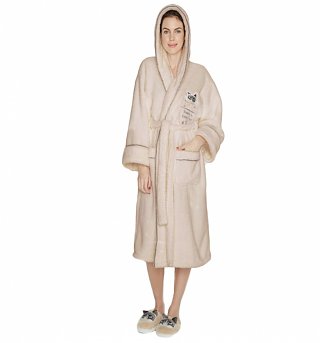 Women's Grumpy Cat Touch At Peril Dressing Gown Women's Grumpy Cat Touch At Peril Dressing Gown