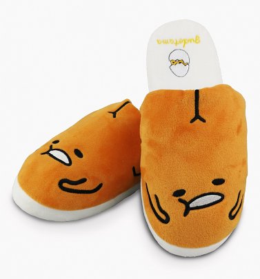 Women's Gudetama Bottoms Up Slippers Women's Gudetama Bottoms Up Slippers