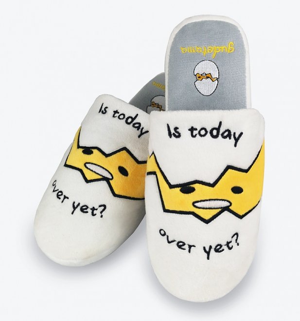 Women's Gudetama Is Today Over Yet Slippers Women's Gudetama Is Today Over Yet Slippers