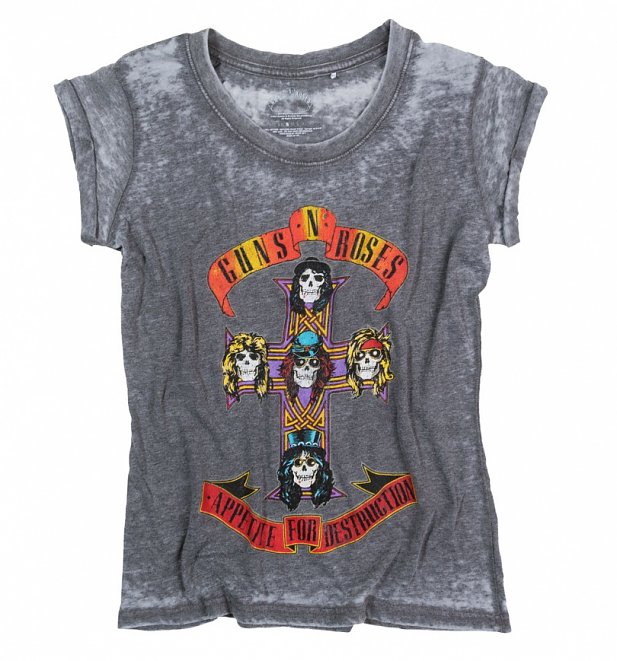 guns and roses tee shirt