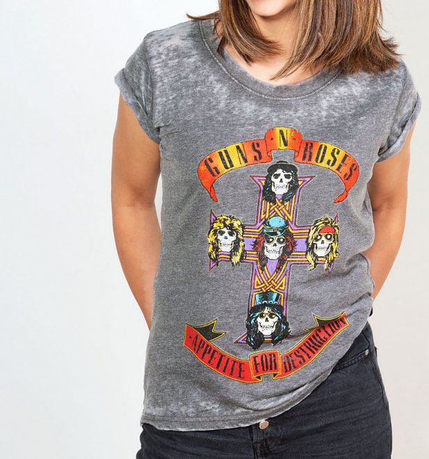 guns n roses t shirts women's
