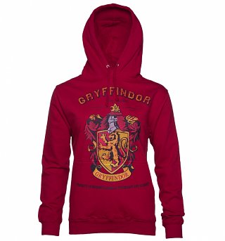 Women's Harry Potter Gryffindor Team Quidditch Hoodie Women's Harry Potter Gryffindor Team Quidditch Hoodie