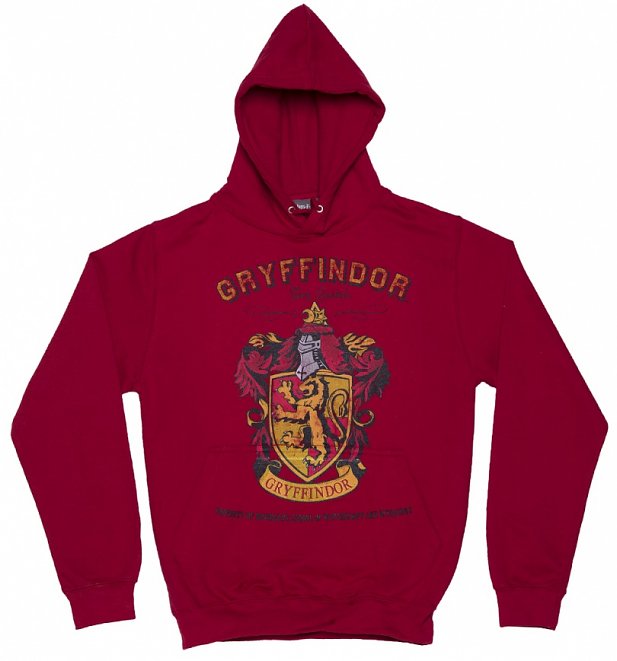 Women's Harry Potter Gryffindor Team Quidditch Hoodie