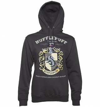 Women's Harry Potter Hufflepuff Team Quidditch Hoodie Women's Harry Potter Hufflepuff Team Quidditch Hoodie