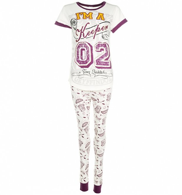 Women's Harry Potter I'm A Keeper Pyjamas Women's Harry Potter I'm A Keeper Pyjamas