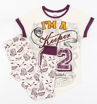 Women's Harry Potter I'm A Keeper Pyjamas Women's Harry Potter I'm A Keeper Pyjamas