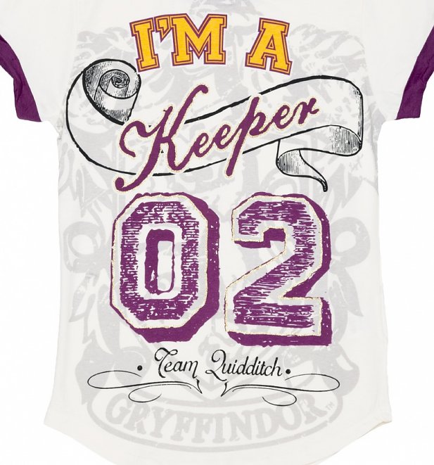 Women's Harry Potter I'm A Keeper Pyjamas Women's Harry Potter I'm A Keeper Pyjamas