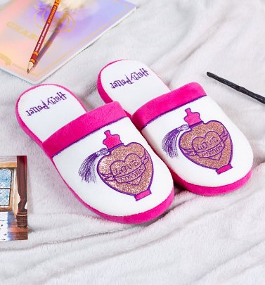 Women's Harry Potter Love Potion Slippers Women's Harry Potter Love Potion Slippers