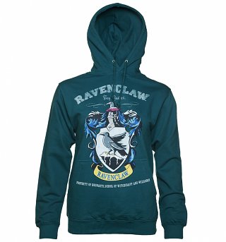 Women's Harry Potter Ravenclaw Team Quidditch Hoodie Women's Harry Potter Ravenclaw Team Quidditch Hoodie