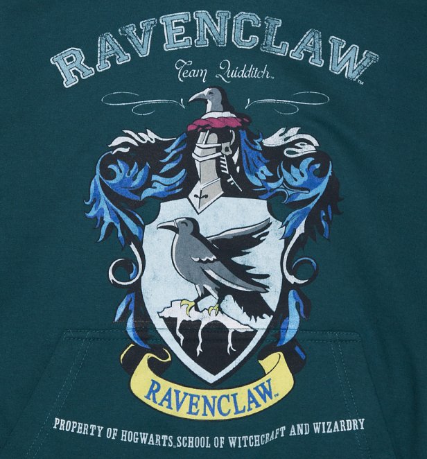 Women's Harry Potter Ravenclaw Team Quidditch Hoodie