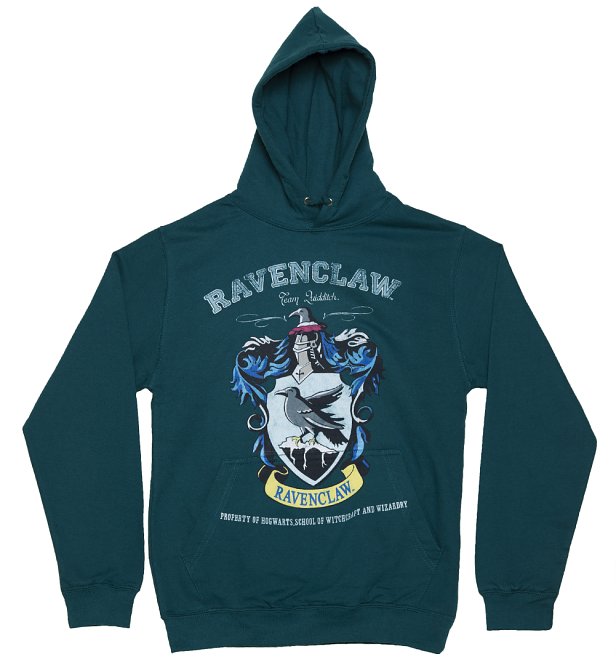 Womens Harry Potter Ravenclaw Team Quidditch Hoodie