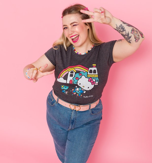 A New Day Women's Slim Fit Short Sleeve Mock Neck Rib T-Shirt