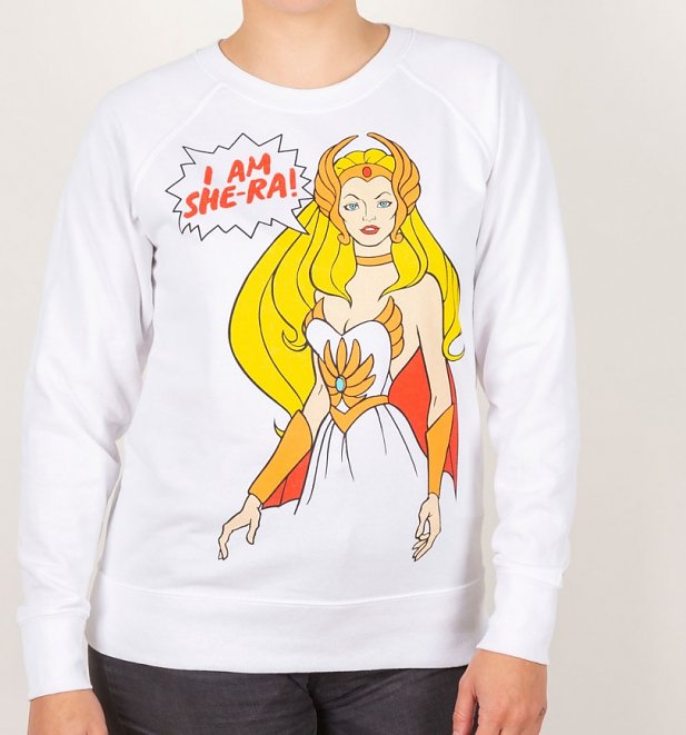 I Am She-Ra White Sweater