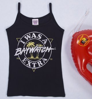 Women's I Was A Baywatch Extra Strappy Vest Women's I Was A Baywatch Extra Strappy Vest