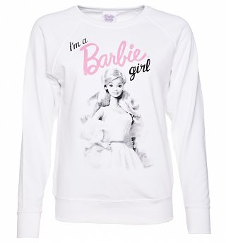 Women's I'm A Barbie Girl Sweater Women's I'm A Barbie Girl Sweater