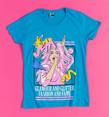 Official Jem and the Holograms T Shirts and Gifts TruffleShuffle