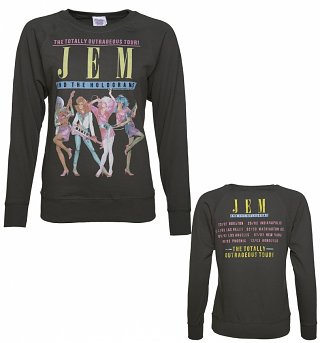 Women's Jem And The Holograms Tour Sweater Women's Jem And The Holograms Tour Sweater