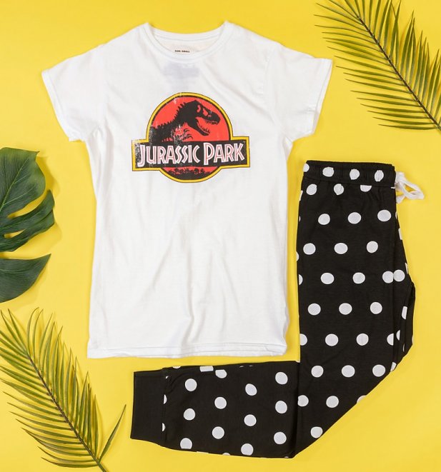 Women's Jurassic Park Pyjamas