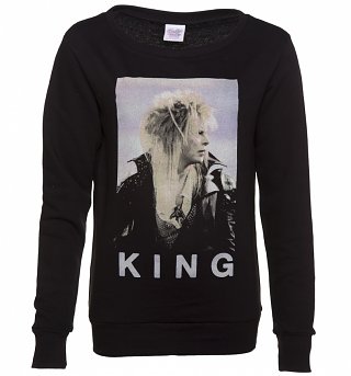 Women's Labyrinth Jareth The Goblin King Bowie Sweater Women's Labyrinth Jareth The Goblin King Bowie Sweater