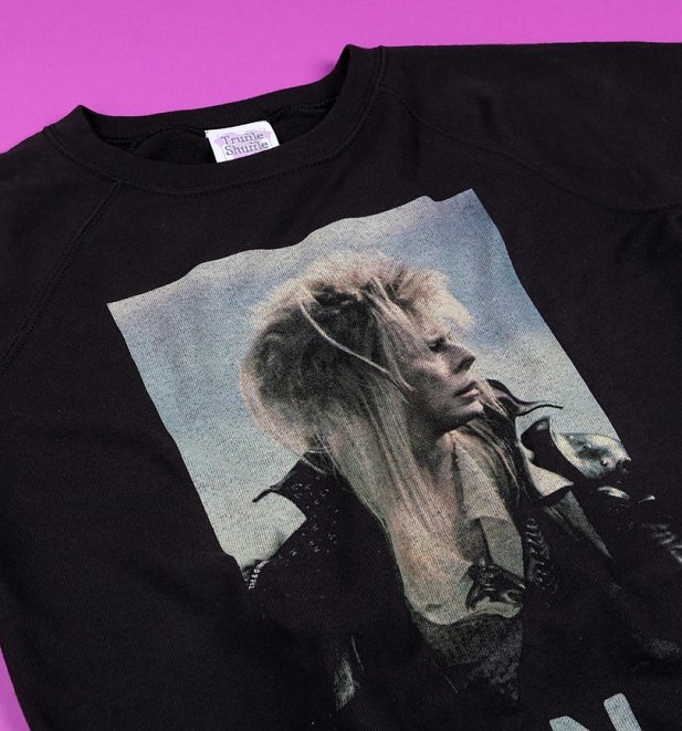 Women's Labyrinth Jareth The Goblin King Bowie Sweater