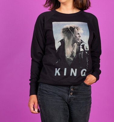Women's Labyrinth Jareth The Goblin King Bowie Sweater Women's Labyrinth Jareth The Goblin King Bowie Sweater
