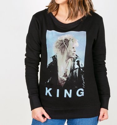Women's Labyrinth Jareth The Goblin King Bowie Sweater Women's Labyrinth Jareth The Goblin King Bowie Sweater