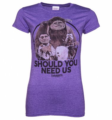 Women's Labyrinth Should You Need Us T-Shirt Women's Labyrinth Should You Need Us T-Shirt